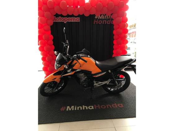 HONDA CG 160 TITAN 